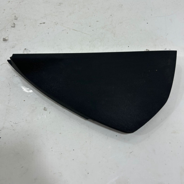 Acabamento Painel Esquerdo Peugeot 308 2013 A 2016 Preto Animal Print