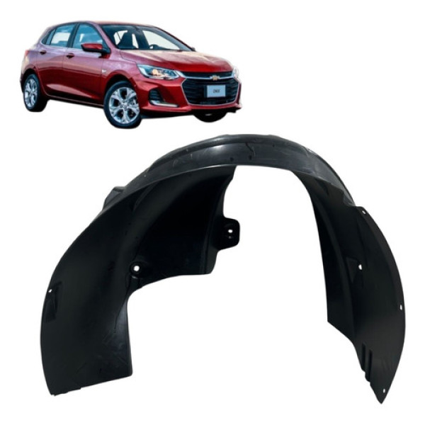 Parabarro Chevrolet Onix 2020 2021 A 2024 Traseiro Esquerdo
