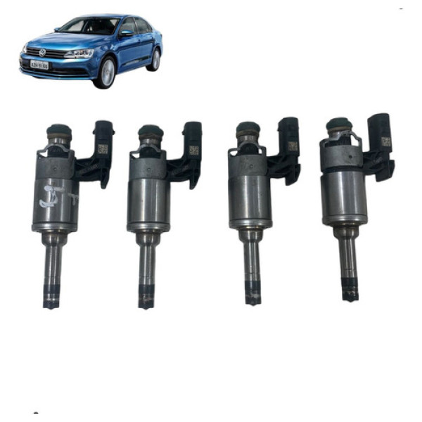 Bico Injetor Jetta 1.4 2014 A 2018 Valor Unidade Original 127/220v