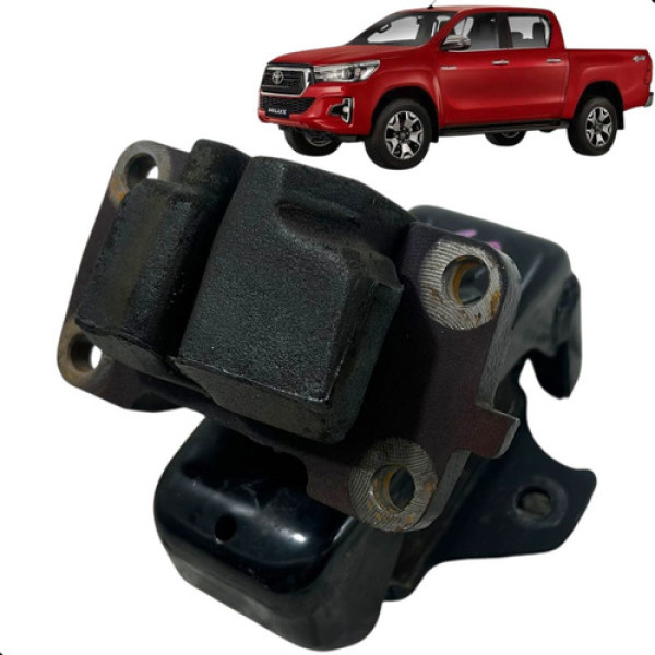 Coxim Motor Esquerdo Hilux 2.8 2016 2017 2018 2019 A 2022