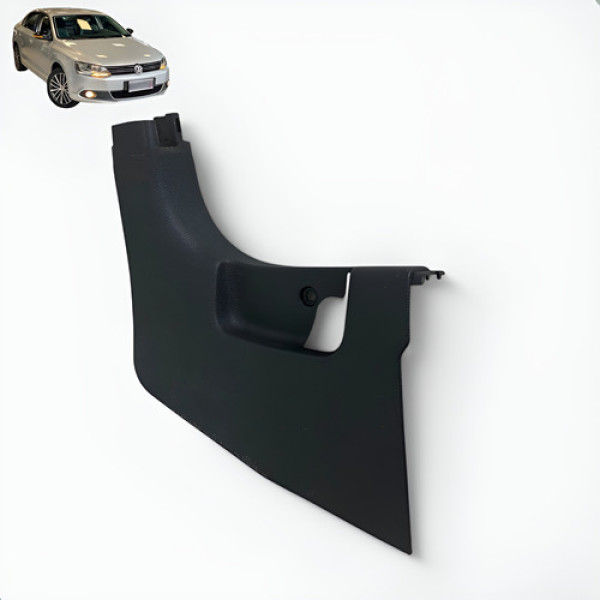 Soleira Interna Dianteira Esquerda Vw Jetta 2011 A 2018 Preto