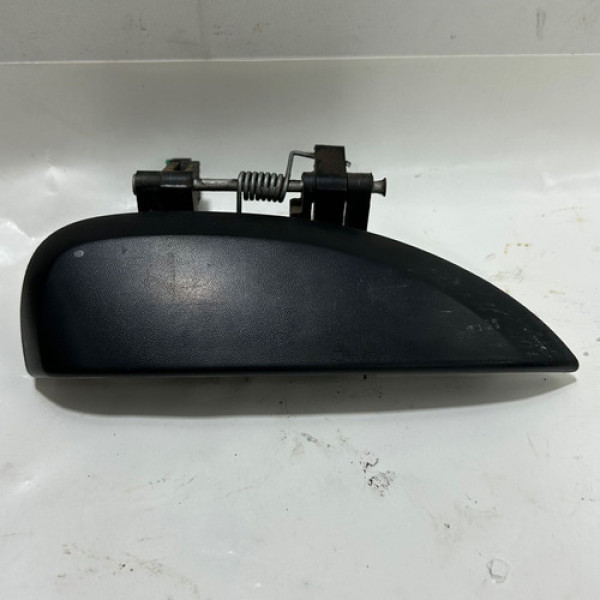 Maçaneta Porta Traseira Direita Renault Kwid 2018 A 2021 Preto Traseira