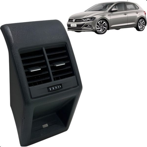 Difusor De Ar Traseiro Polo 2018 2019 2020 2021