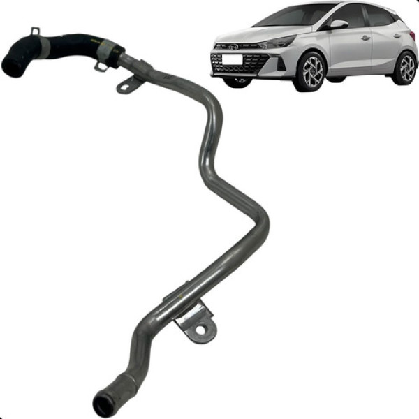 Mangueira Tubo Hyundai Hb20 Turbo 2023 2024 2025 Cinza