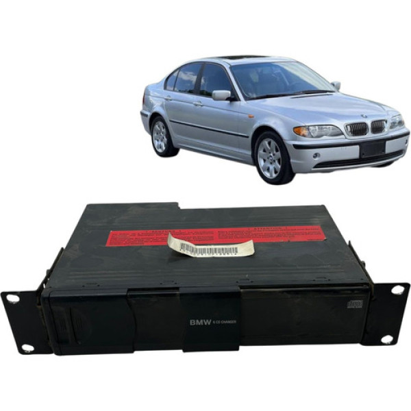 Rádio Módulo Trocador Cd Bmw 325i E46 2000 2001 2002 2003