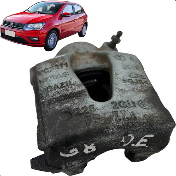 Pinça Freio Dianteiro Esquerdo Gol Voyage G7 G8 2017 A 2021