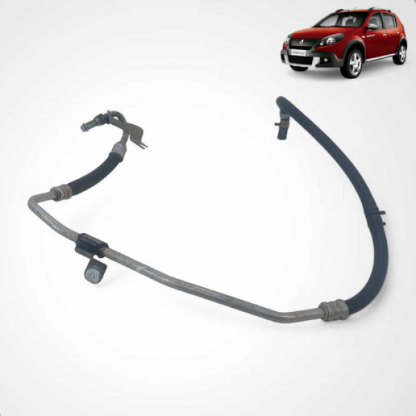 Mangueira Ar Condicionado Sandero 1.6 2009 2013