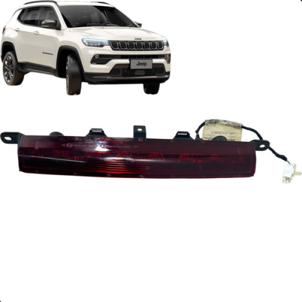 Break Light Luz Freio Tampa Traseira Compass 2016 A 2024
