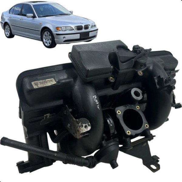 Coletor Admissão Bmw 325i 2.5 V6 2000 2001 2002 2003