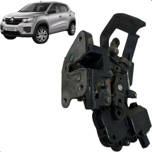 Fechadura Porta Traseira Esquerda Renault Kwid 2017 A 2020