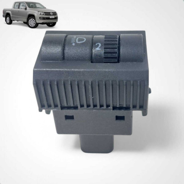 Botão Regulagem Farol Vw Amarok 3.0 V6 2018 A 2023 Ambos Lados