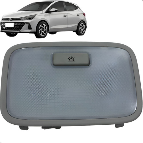 Luz De Teto Cortesia Traseira Hyundai Hb20 2020 A 2025