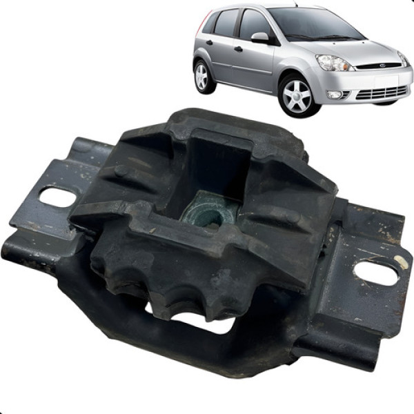 Coxim Do Motor Esquerdo Ford Fiesta 1.6 2007 A 2013