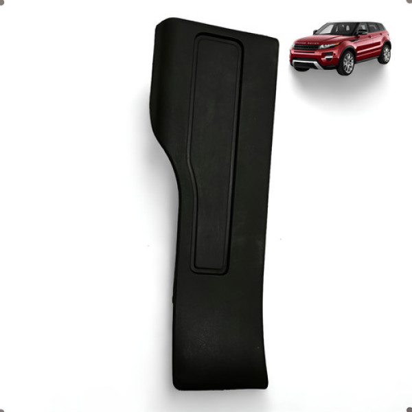 Soleira Traseira Direita Land Rover Evoque 2012 Á 2015 Preto