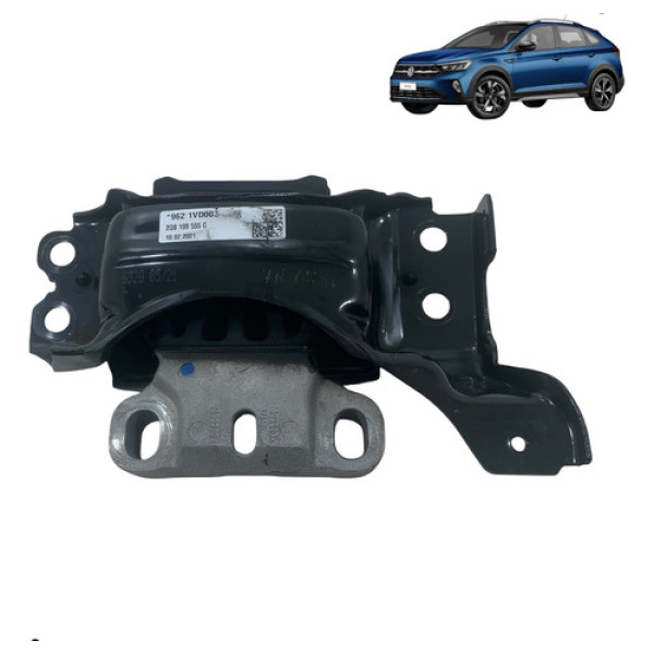 Coxim Câmbio Nivus Tcross Polo 1.0 Tsi 2021 A 2024 