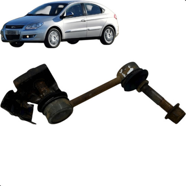 Braço Bieleta Traseira Esquerda Chery Cielo 1.6 2010 A 2012