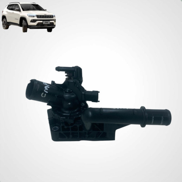 Carcaça Válvula Termostática Toro Compass 1.3 2022 A 2024