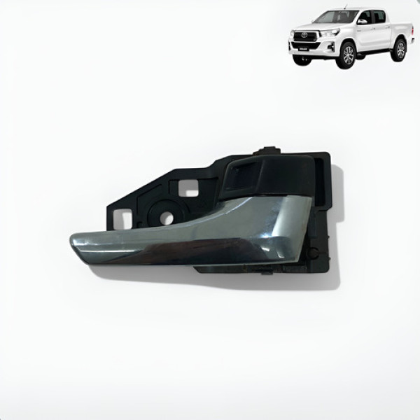 Maçaneta Interna Direita Hilux Sw4 2016 A 2020 Dianteira/traseira