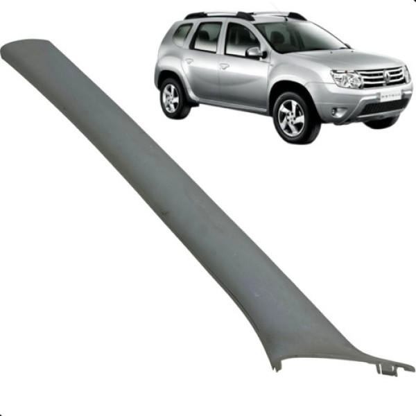 Acabamento Coluna Dianteira Esquerda Duster 2012 2015 