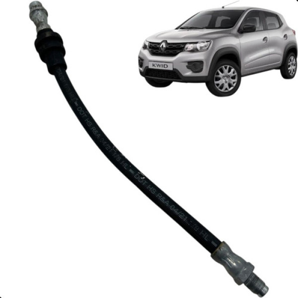 Flexível Pinça Freio Dianteiro Kwid 2018 A 2024 Ambos Lado