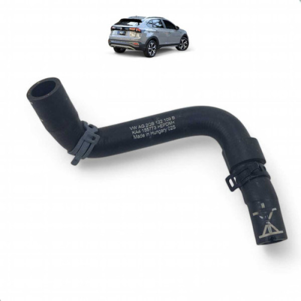 Mangueira Respiro Motor Radiador Nivus 1.0 Tsi 2021 2024