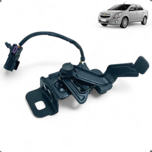 Fechadura Capô Elétrica Chevrolet Cobalt 1.4 2012 A 2015