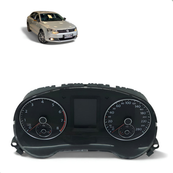Painel Instrumentos Jetta Tsi 2.0 2011 2012 2013 2014 Preto