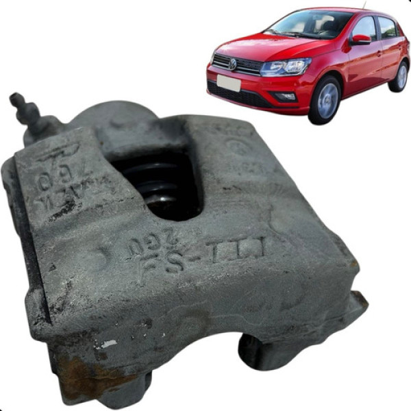 Pinça Freio Gol Voyage Saveiro G7 G8 2017 2021 Diant Direita