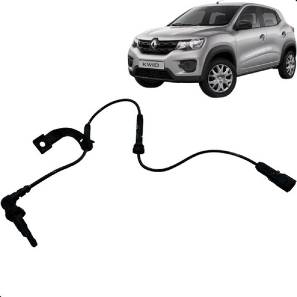 Sensor Abs Dianteiro Esquerdo Renault Kwid 1.0 2017 A 2020