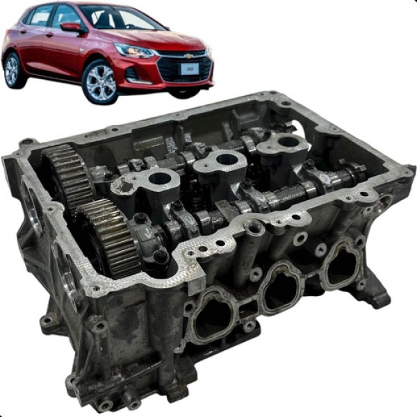 Cabeçote Ônix Turbo 1.0 3cc 2020 2021 2022 2023 Stander