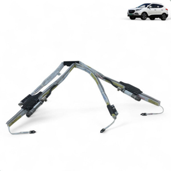 Airbag Cortina Teto Ix35 2013 2014 A 2019 O Par