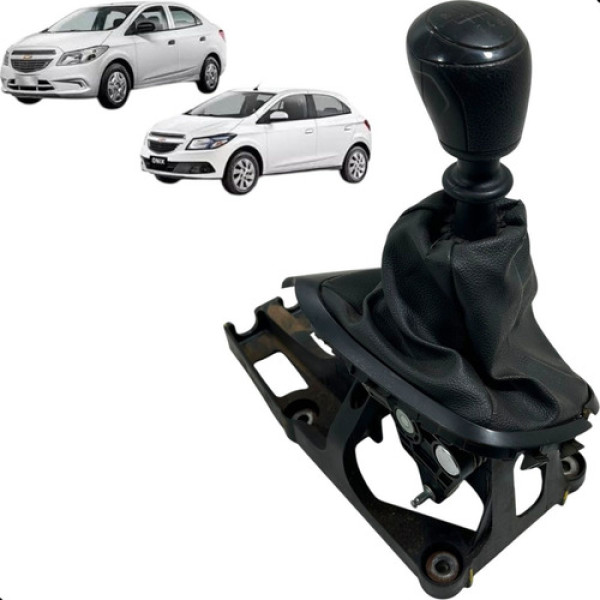 Alavanca Trambulador Câmbio Prisma Onix 1.0 1.4 6m 2013 2019