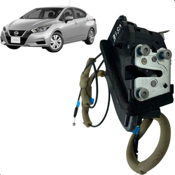 Fechadura Traseira Esquerda Nissan Versa 2021 2022 2023 2024