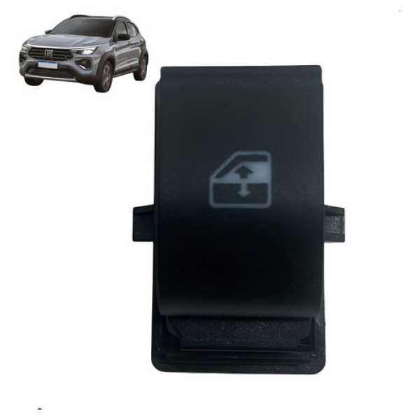 Botão Vidro Porta Traseira Direita Pulse 2021 A 2024 