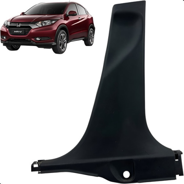 Acabamento Coluna Dianteiro Direita Honda Hrv 2016 2017 2019