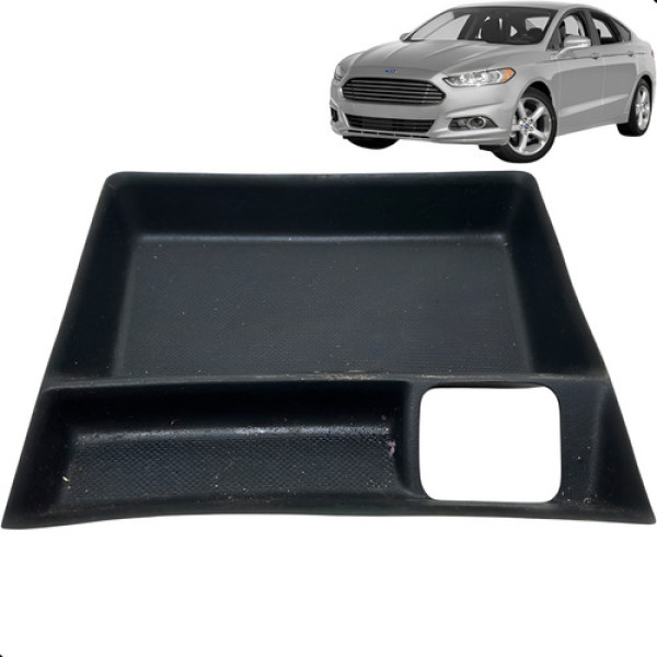 Acabamento Borracha Console Central Fusion 2013 2016