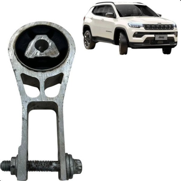 Coxim Inferior Câmbio Jeep Compass 2.0 Diesel 2022 2023 2024
