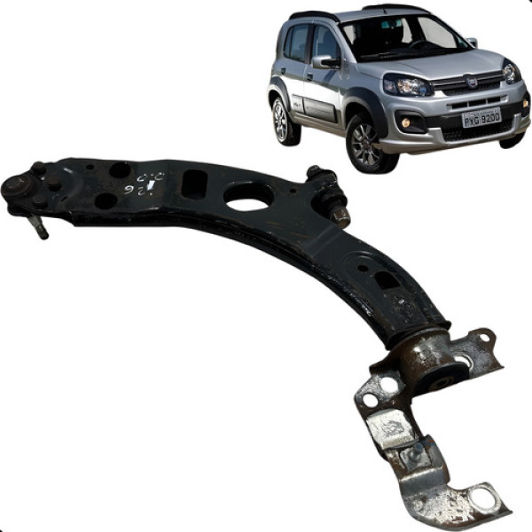 Balança Fiat Uno Vivace 1.0 2016 A 2021 Dianteira Direita