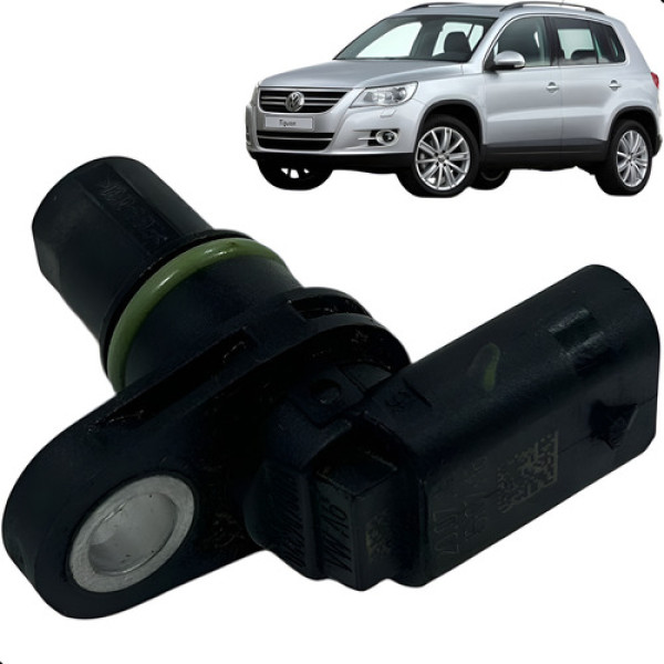 Sensor Fase Comando Válvulas Volkswagen Tiguan 2.0 2010 2014