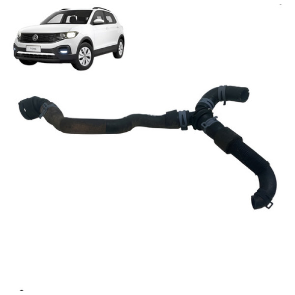 Mangueira Válvula Termostática Tcross Nivus 2020 2023 