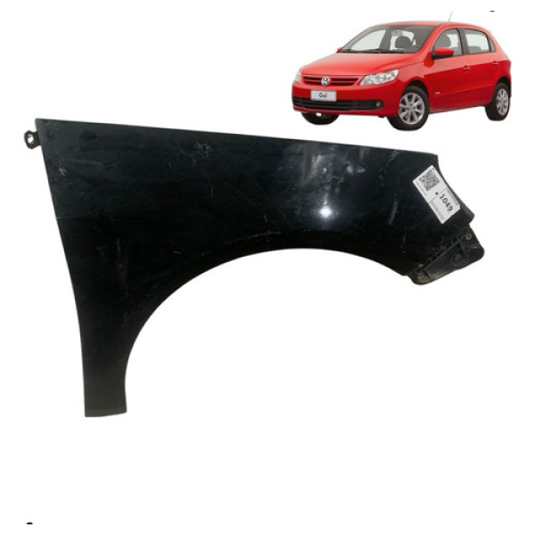 Paralama Direito Gol Voyage Saveiro G5 2009 A 2012 