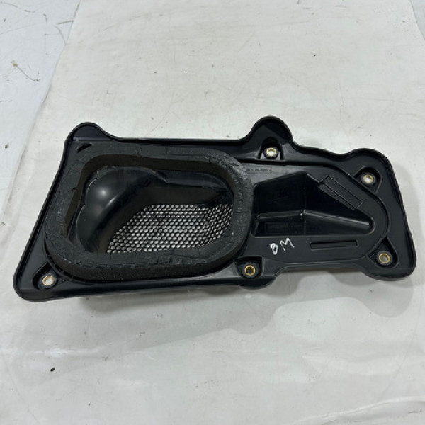 Moldura Tampa Entrada Ar Bmw 120i Série 1 2016 2017 2018 Preto Fosco