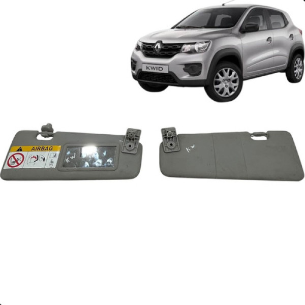 Quebra Sol Kwid 2018 2019 2020 2021 Original Par