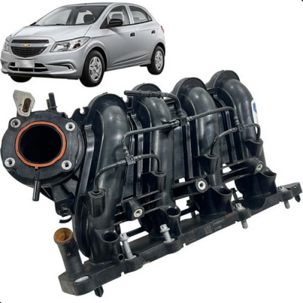 Coletor Admissão Onix Prisma 1.0 8v 2013 2014 2015 2016 2017