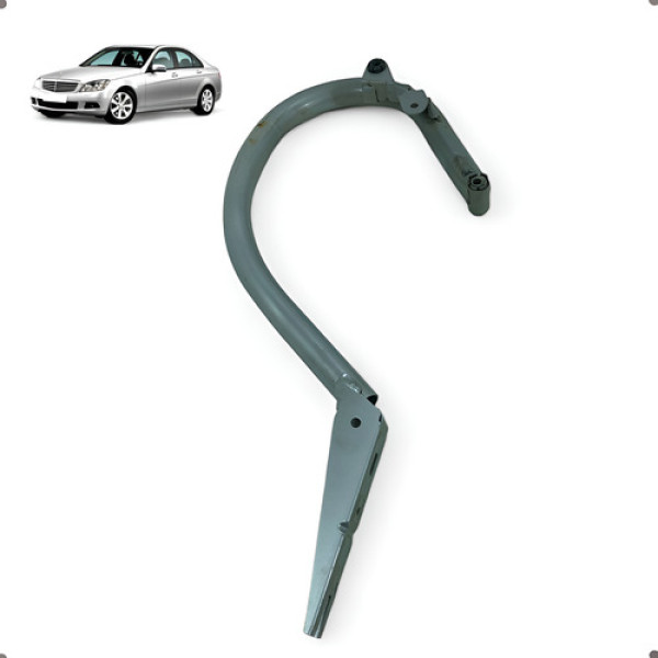 Braço Tampa Traseira Esquerda Mercedes C200 2009 A 2012 Cinza