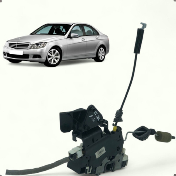 Fechadura Porta Tras Direita Mercedes C180 C200 2009 A 2012