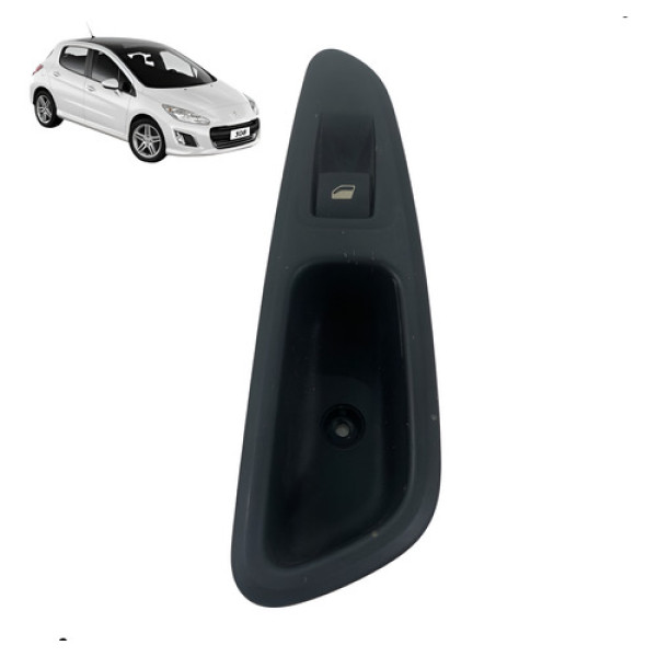 Botão Vidro Porta Traseira Esquerda Peugeot 308 2012 A 2016
