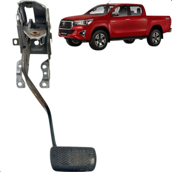 Pedal Freio Hilux 2.8 2016 A 2022 Automática Original