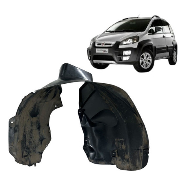 Parabarro Fiat Idea 2011 A 2016 Dianteira Esquerda