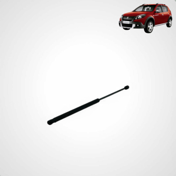 Amortecedor Tampa Traseira Sandero 2007 A 2013